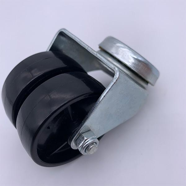 Buy cheap Twin Nylon Wheels Bolt Hole Caster 2 Inch from wholesalers