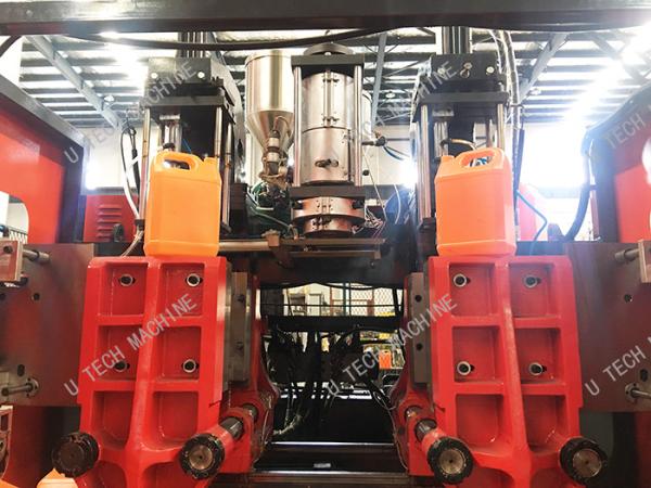 Buy cheap 5 Liters Hdpe Plastic Blow Molding Machine Shampoo Cosmetics Packaging from wholesalers