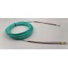 Buy cheap OM3/OM4 Multimode Flat Twin Ruggedised LC–LC Duplex Fiber Optic Patch Leads from wholesalers