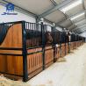 Buy cheap Customized Color Horse Stall Panels Powder Coated Finished With Sliding Door from wholesalers
