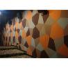 Buy cheap Colorful High Fiber PET Acoustic Panel , 1.22x2.42m Polyester Fiber Panel from wholesalers