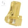 Buy cheap Decent Coffin Decoration Electroplated Shiny Gold Surface Funeral Accessories 11#G from wholesalers