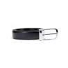 Buy cheap Personalized Black 115cm Womens Genuine Leather Belts from wholesalers