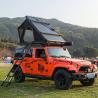 Buy cheap Triangle Aluminum Camping Roof Tent 1-2 Person Rooftop Tents Hard Shell from wholesalers