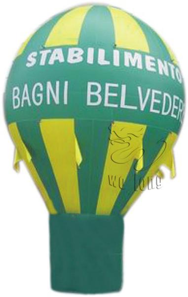 Buy cheap hot selling Inflatable Advertising Balloons from wholesalers
