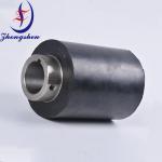 Layer Farm Egg Belt Transport Bearings Black Rubber Roller 30mm 45mm