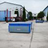Buy cheap Hydraulic Lifting Automatic Transfer Cart , 25 Tons Heavy Duty Transport Trolley from wholesalers