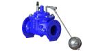 Remote EPOXY Coating SS304 Pilot Float Control Valve