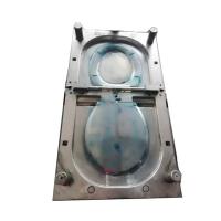 Buy cheap Cold / Hot Runner Plastic Injection Molding For Toilet Seat Cover product