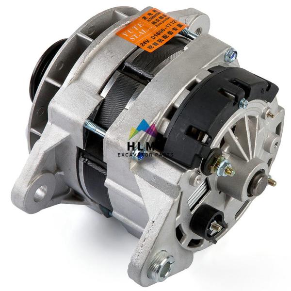 Buy cheap Latest Design Construction Machinery Parts Excavator Spare Parts 24V60A Alternator 600-825-6110 6BT R220-5 LG908 R305 from wholesalers