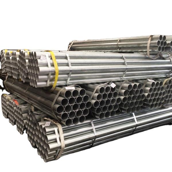 Buy cheap 4 Inch Schedule 40 Galvanized Steel Pipe , Scaffolding Steel Tube ASTM A53 from wholesalers