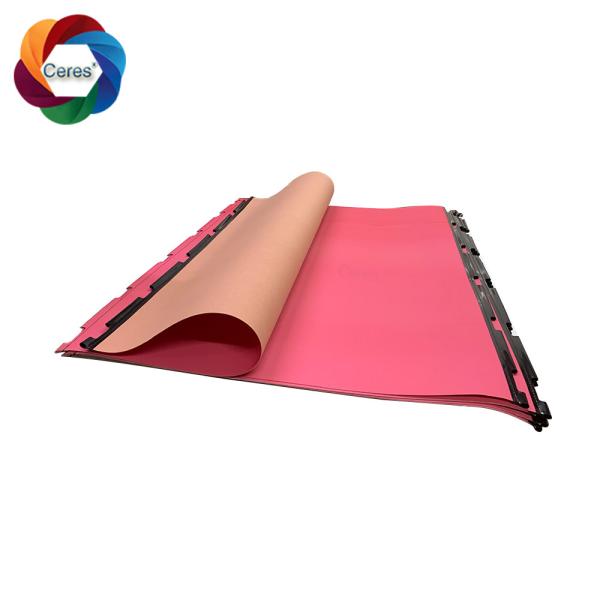 Buy cheap SM102 Red Transfer Cylinder Jacket 1035 X 770mm Anti Marking Jacket from wholesalers