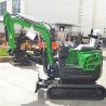 Buy cheap Hydraulic Mini Excavator Digger 1.3 Ton Micro Excavator from wholesalers