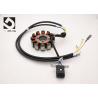 Buy cheap CG12 Poles Scooter Stator Coil 160w 12 Windings Pure Copper Abrasion Resistance from wholesalers