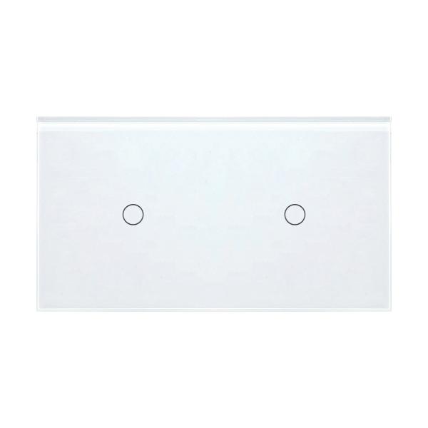 Buy cheap 157 TYPE EU AU Standard Touch Light Switch 2 Gang Smart Home Switches 60Hz from wholesalers