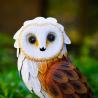 Buy cheap ODM Sturdy Outdoor Metal Owl Decoration Durable Metal Art Garden Ornaments from wholesalers