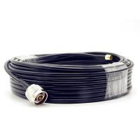 Buy cheap LMR400 RG8 RG213 RF Wifi Antenna Extension Cable N Male To Sma Male Cable product