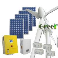 Buy cheap Telecom Sites 10kW Horizontal Axis Wind Turbine For Farm product