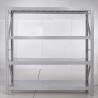 Buy cheap 50mm Light Duty Boltless Shelving Q235B Steel Storage Rack Assembly from wholesalers