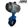 Buy cheap RTO Industrial Butterfly Valve High Performance Pneumatic Valve from wholesalers