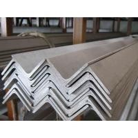 Buy cheap 2B No.4 No.6 No.8 Stainless Steel Profiles Q235 316L SS Angle Bar product