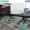 Buy cheap PLC Controlled 3PE Pipe Inside Painting Machine Internal Coating Line from wholesalers
