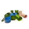 Buy cheap HDPE/LDPE Custom T Shirt Bagswith 5-100 Mic Thickness T Shirt Bags On A Roll from wholesalers