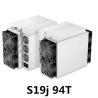 Buy cheap 34.5W/TH S19j 94T Antminer Bitcoin Miner 14.6kg from wholesalers