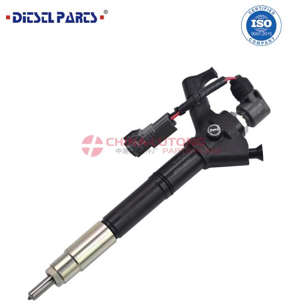Buy cheap common rail fuel injectors and diesel pump online for sale 23670-26020 for denso common rail diesel fuel injection from wholesalers