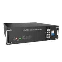Buy cheap 51.2V 100A Stackable Lithium Battery Rack Mount For Household product