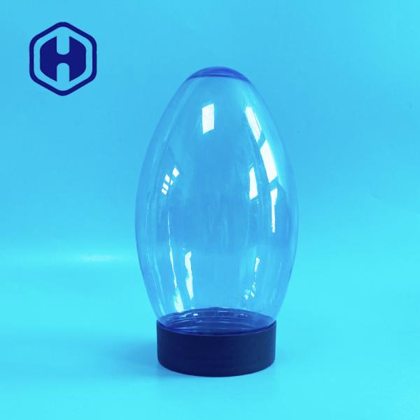 Buy cheap Bulk 1250ml Egg Shape 42oz Pet Jar Packaging Custom FSSC from wholesalers