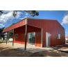 Buy cheap Fast Install Prefab Metal Warehouse Wind Resistance With Sandwich Panel Roof Cladding from wholesalers