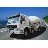 Buy cheap sinotruk new howo 6x4 concrete mixer truck from wholesalers
