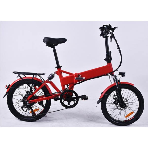 Buy cheap 48V Lightweight Foldable Ebike , Folding Electric Bike 20 Inch Autoguard from wholesalers