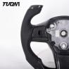 Buy cheap LED Display Racing Tesla Carbon Fiber Steering Wheel Model X Custom Logo from wholesalers