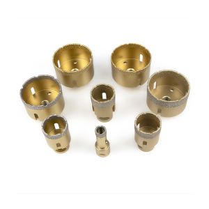 Buy cheap M14 Brazed Tile Hole Cutter Diamond Hole Saws from wholesalers