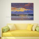 Impressionism Claude Monet Oil Paintings Reproduction Sunrise Seascape Oil