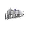 Buy cheap 35HL Capacity 3 Vessel Brewhouse SS304 Fabricated With 3mm Interior Shell For Brewery from wholesalers