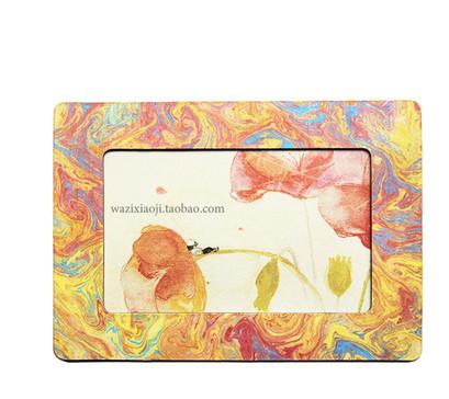 Buy cheap New Creative customed 5" 6" logo photo frame fridge magnet hot sale from wholesalers