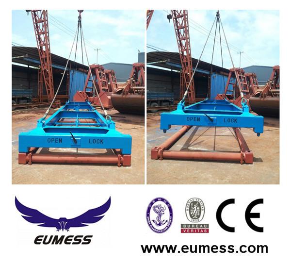 Buy cheap 40 feet semi-automatic container Lifting spreader frame from wholesalers