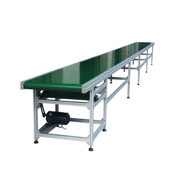 Buy cheap Industrial Horizontal PVC Belt Conveyor Automatic Aluminum Profile Conveyor Belt from wholesalers