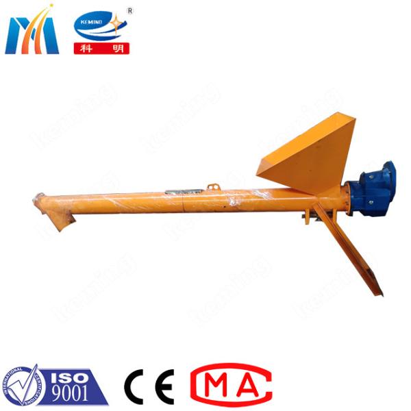 Buy cheap ISO Automatic Feed Screw Conveyor 3kw For Railway Tunnels from wholesalers