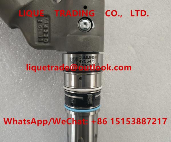 Buy cheap CUMMINS Fuel injector 4903472 for CUMMINS QSM11 from wholesalers