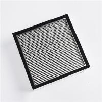 Buy cheap Chemical Industrial Hepa Air Filters High Strength Oxide Alloy Aluminum Frame product