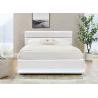 Buy cheap Lowther White Faxu Leather Ottoman Storage Bed - Single / Double / King Sizes from wholesalers