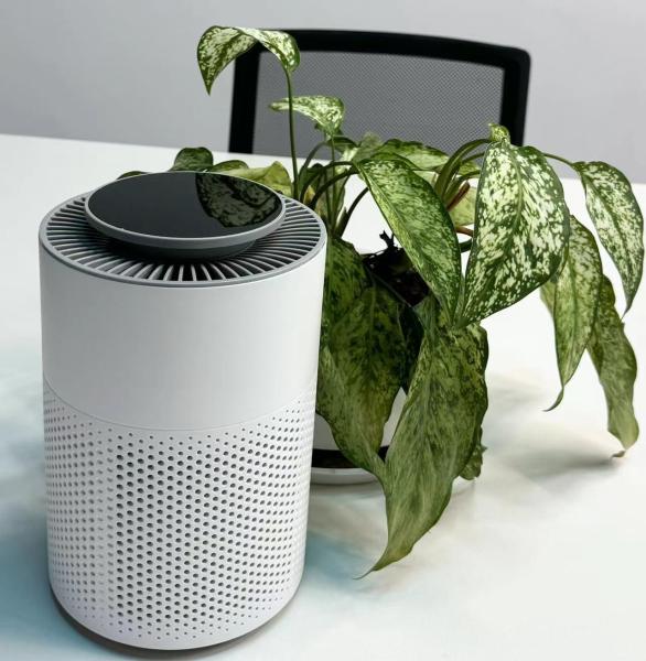 Buy cheap Electric HEPA Filter Tobacco Smoke Air Cleaner With Less Than 55 DB Noise Level from wholesalers