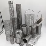 Basket Strainers 316/304 Stainless Steel Mesh Filters For Industrial Liquid