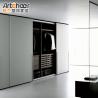 Buy cheap Bedroom Furniture Modern White Clothes Wardrobe with Storage Wall Design Slide Door from wholesalers