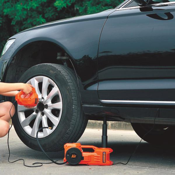 Buy cheap portable 3 functions 12 volt electric hydraulic car jack lifter for 3 tons suv sale from wholesalers