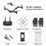 F62-Light Stream Positioning Drone